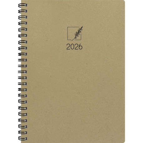 Raamatkalender Nature A5, Eko kaaned (BEEŽ) 40238