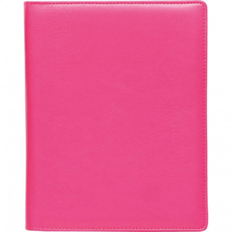 Book calendar Boss A5, vertical, spiral binding Comfort covers (PINK) 00053/41107