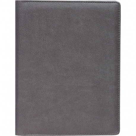 Book calendar Boss A5, vertical, spiral binding Comfort covers (GRAY) 00053/41154