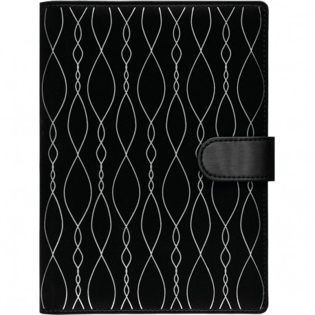 Book calendar BOSS A5 Week, horizontal, spiral binding, FASHION covers (MUST SHINE) 00071/40277