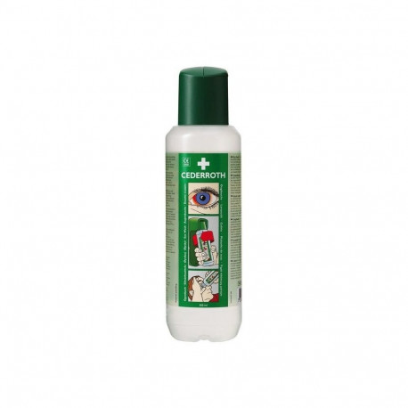 Eyewash liquid CEDERROTH 500ml