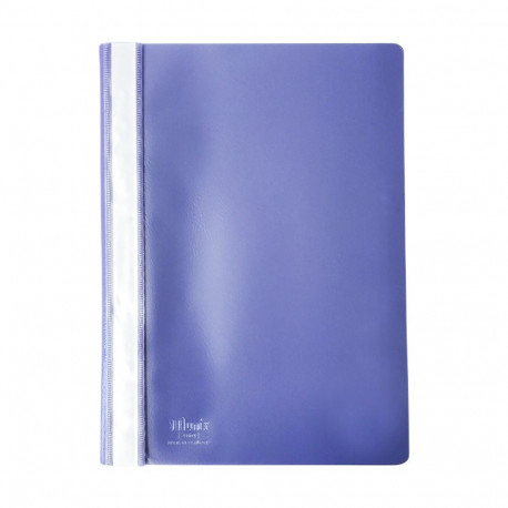 Quick binder A4 plastic purple