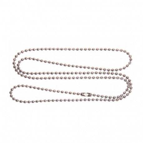 Metallkett  kaardile 80cm kroom, 10tk pakis