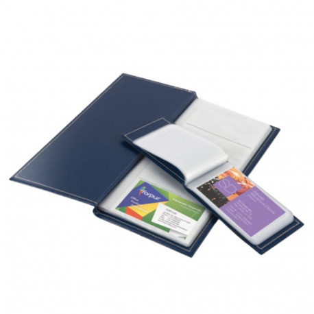 Visiitkaardihoidja/kaaned 112-le kaardile FO must