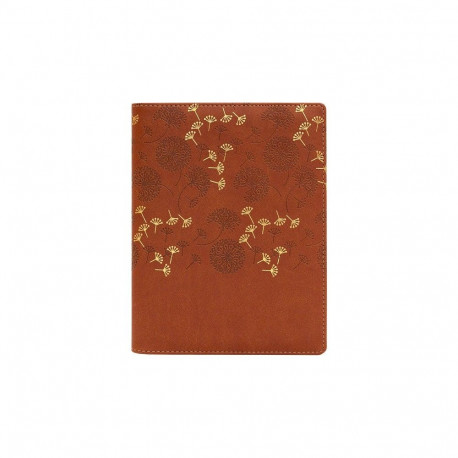 Raamatkalender KANTSLER Trend Nädal spirit 140x190mm, spiraalköide, surutrükk pilt kunstnahast kaane