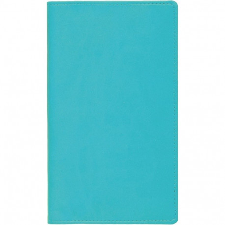 Taskumärkmik EURO türkiis, spiraalköide, LUX kaantega 2026a.