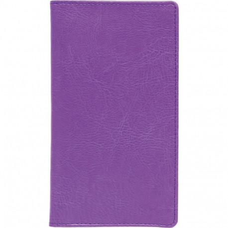 Taskumärkmik M1, lilla, spiraalköide, LUX kaantega 2026a.