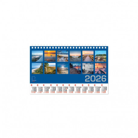 Lauakolmnurk - Läänemeri (210x135mm) 2026a.