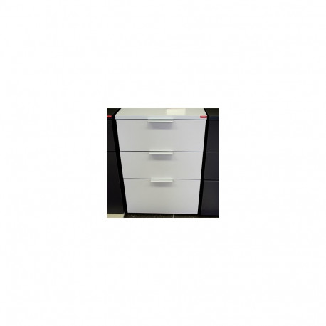 KROG, Sahtliboks ratastel KR-SBR3, L-435xK-620xS-600mm/ valge m.