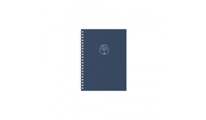 Raamatkalender KANTSLER Spiral Kartong Nädal sinine, kartong kaaned, spiraalköide, nädala sisu 2026a