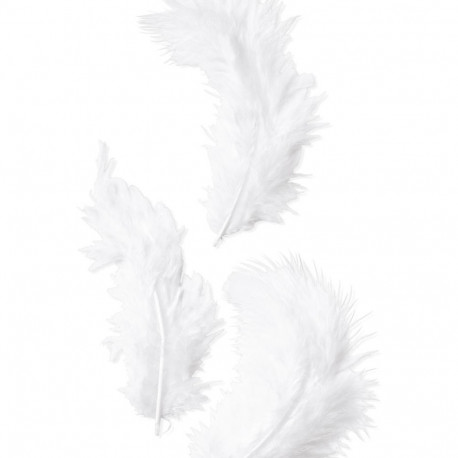 Käsitöösuled, pikkus 8 -10 cm, 20g, u 100 tk, valged