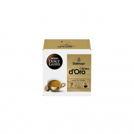 Nescafe Dolce Gusto Dallmayr CREMA d'Oro Coffee, 16 capsules