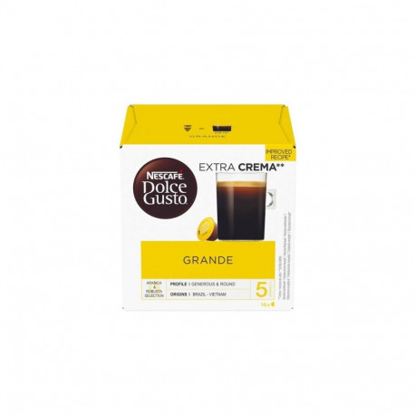 Nescafe Dolce Gusto Grande Coffee, 16 capsules