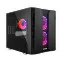 Chieftec GM-02B-OP PC Case microATX / Mini-ITX / Cube