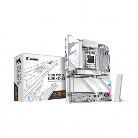 Gigabyte X870 Aorus Elite X3D IC E Motherboard AMD AM5 / DDR5 / ATX
