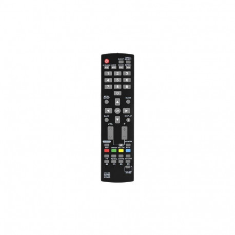 HQ LXP204 TV remote control FUNAI NF021,NF028,NF031,NF036RD Black