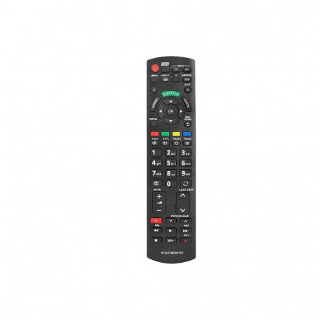 HQ LXP1112 TV remote control PANASONIC LED/LCD N2QAYB000752 3D INTERNET Black