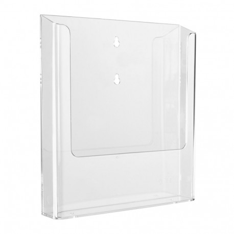 Brošüürihoidja seinale A4, sügavus 34mm