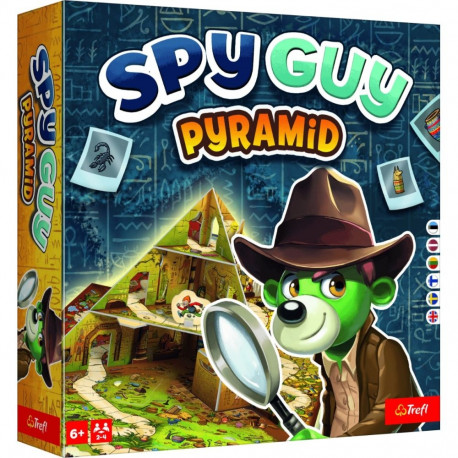 Trefl lauamäng Spy Guy Püramiid