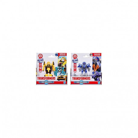 Transformers Cyberworld mängufiguur Armored Cyber Changers, 10cm