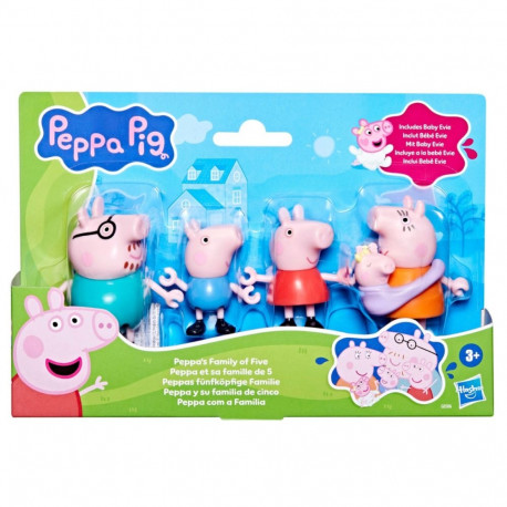 Põrsas Peppa mängukomplekt Peppa perekond