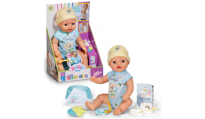 BABY BORN nukk Little Baby Boy 36cm