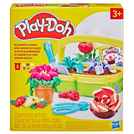 Play-Doh mängukomplekt Lilled