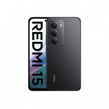 Xiaomi Redmi 15 5G 4/128GB Midnight Black