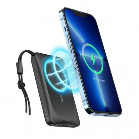 Veger Powerbank compatible with Magsafe Veger MagOn (VP1151 / W1151) PD QC3.0 2A 20W with wireless c