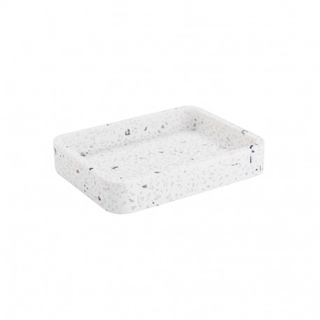 SOAP DISH BPO-3267D WHITE