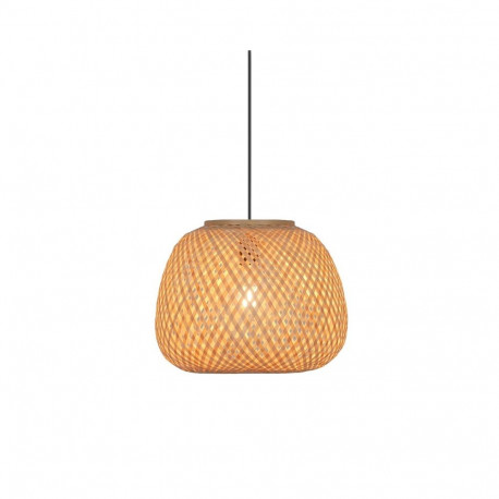 Corbo rippvalgusti E27 bambus