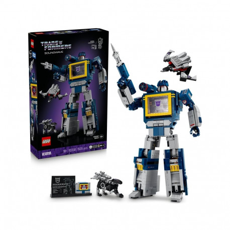 LEGO Transformers Soundwave 10358 konstruktor