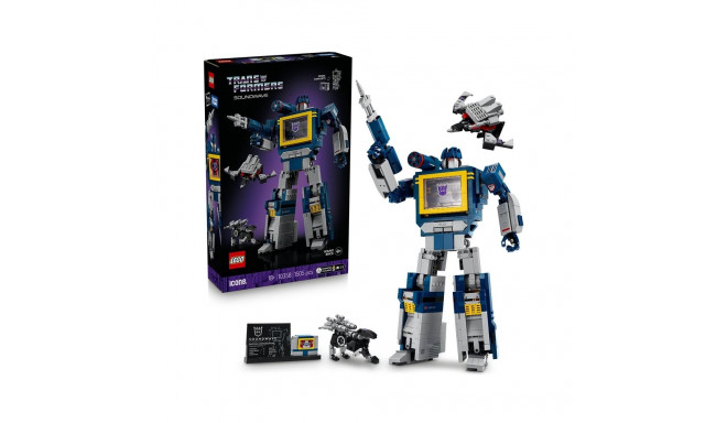 LEGO Transformers Soundwave 10358 konstruktor