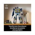 CONST LEGO TRANSFORMERS SOUNDWAVE 10358