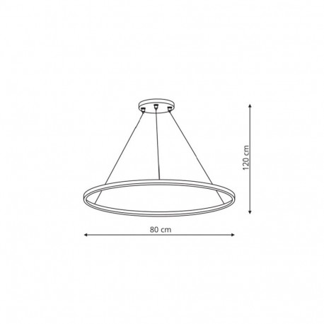LAMP PENDANT RING 48W