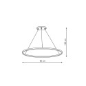 LAMP PENDANT RING 48W