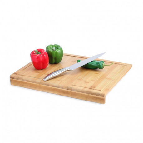 BOARD CUTTING BAMBOO 43X33X4.3 CM
