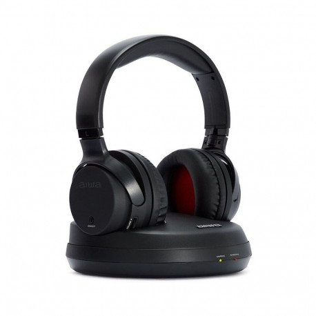 Aiwa juhtmevabad kõrvaklapid WHF-880, must