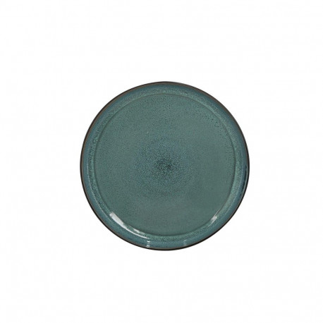 tume roheline glasuuritud taldrik 27cm