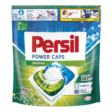 CAPS WASHI PERSIL POWER CAPS valge 29tk