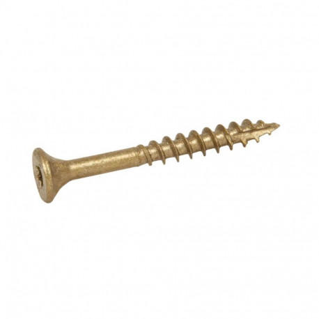 WOOD SCREW 6X60MM TX30/CS/C4 10PCS