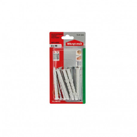 BUSHINGS KPS 8.0X80 6PCS