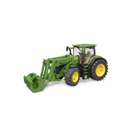 John Deere 7R mängutraktor laaduriga