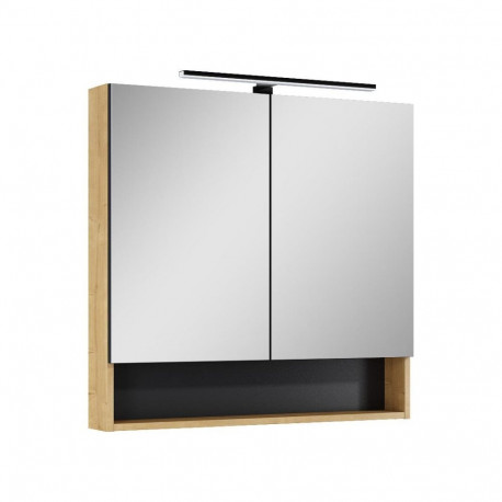 lamello80 hamiltoni hele tamm peegel