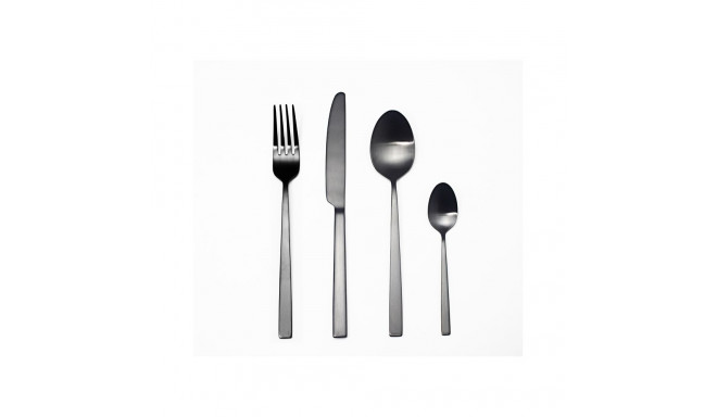 CUTLERY SET 16PCS LMF00328-16B BLACK