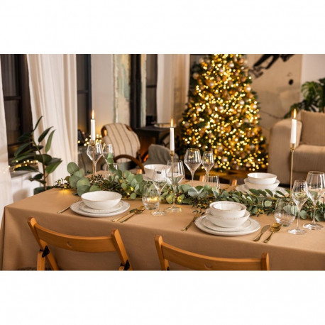 SOUP BOWL DOMOLETTI SESAM DOTS 740ML