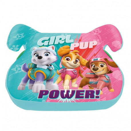 BOOSTER CARSEAT PAW PATROL GIRLS 15-36KG