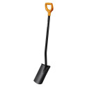 SOLID METAL ROUNDED SPADE