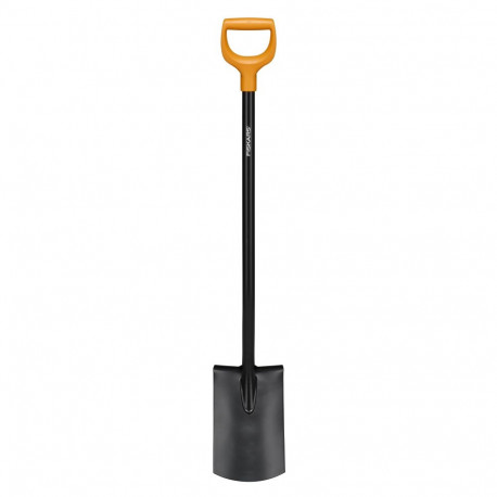SOLID METAL ROUNDED SPADE