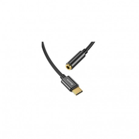BASEUS ADAPTER USB-C TO 3.5MM BLACK